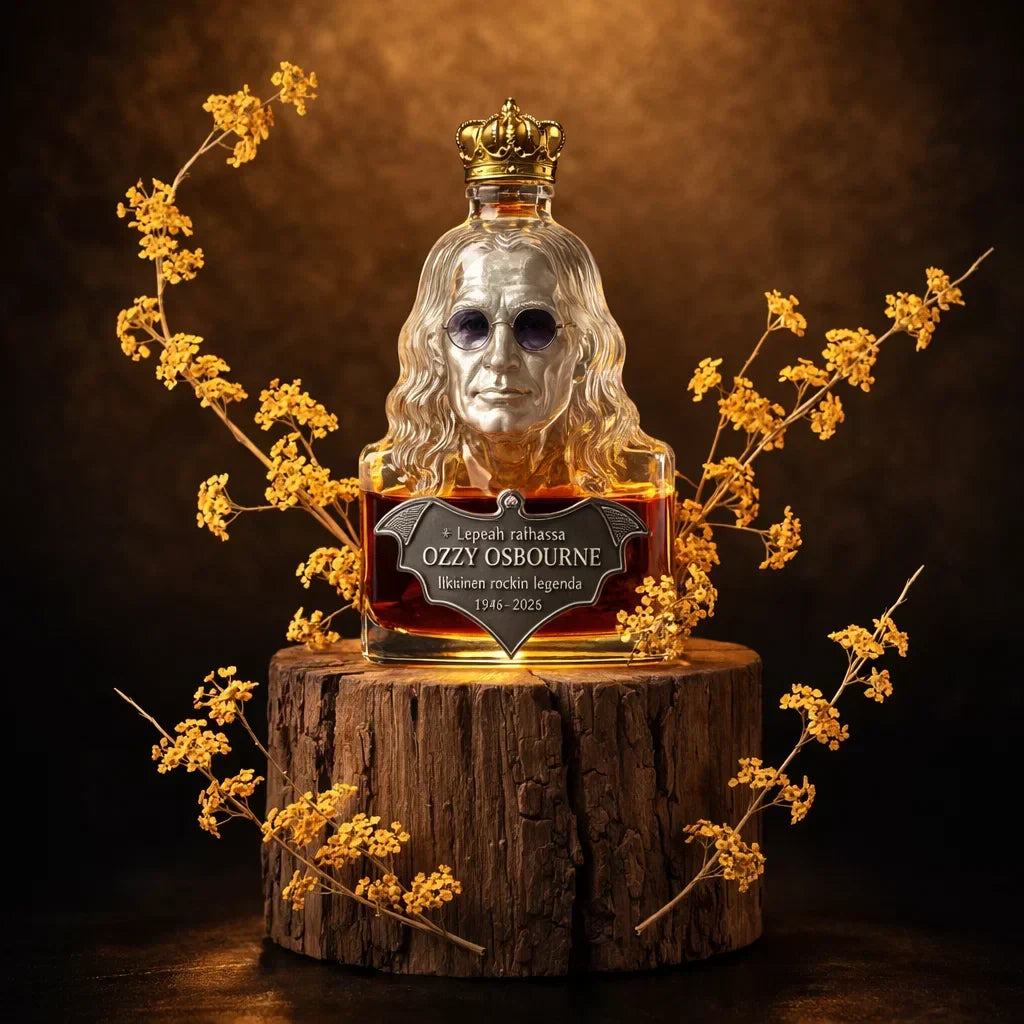 MetalKaraff – Ozzy keräilykaraffi lasista