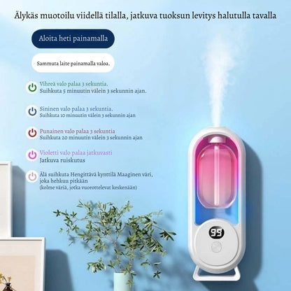 AromaHetki – rauhaa ja tunnelmaa jokaiseen tilaan