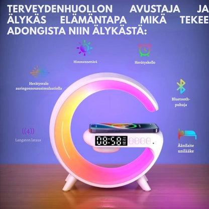 LjusVåg – Kun musiikki tuntuu koko huoneessa