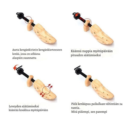 KenkäMukavuus Pro – Tee kengistäsi mukavat ilman kipua