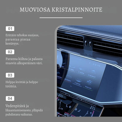AutoKirkas – tuo auton muoviosat takaisin eloon
