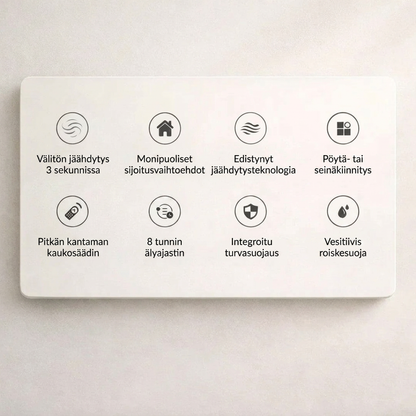 ViileäKoti Pro — Viileyttä, rauhaa ja parempaa unta