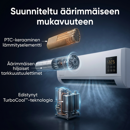 ViileäKoti Pro — Viileyttä, rauhaa ja parempaa unta