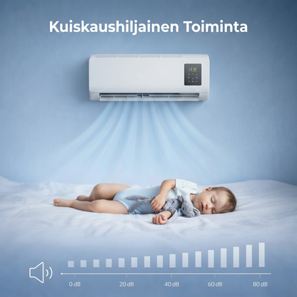 ViileäKoti Pro — Viileyttä, rauhaa ja parempaa unta