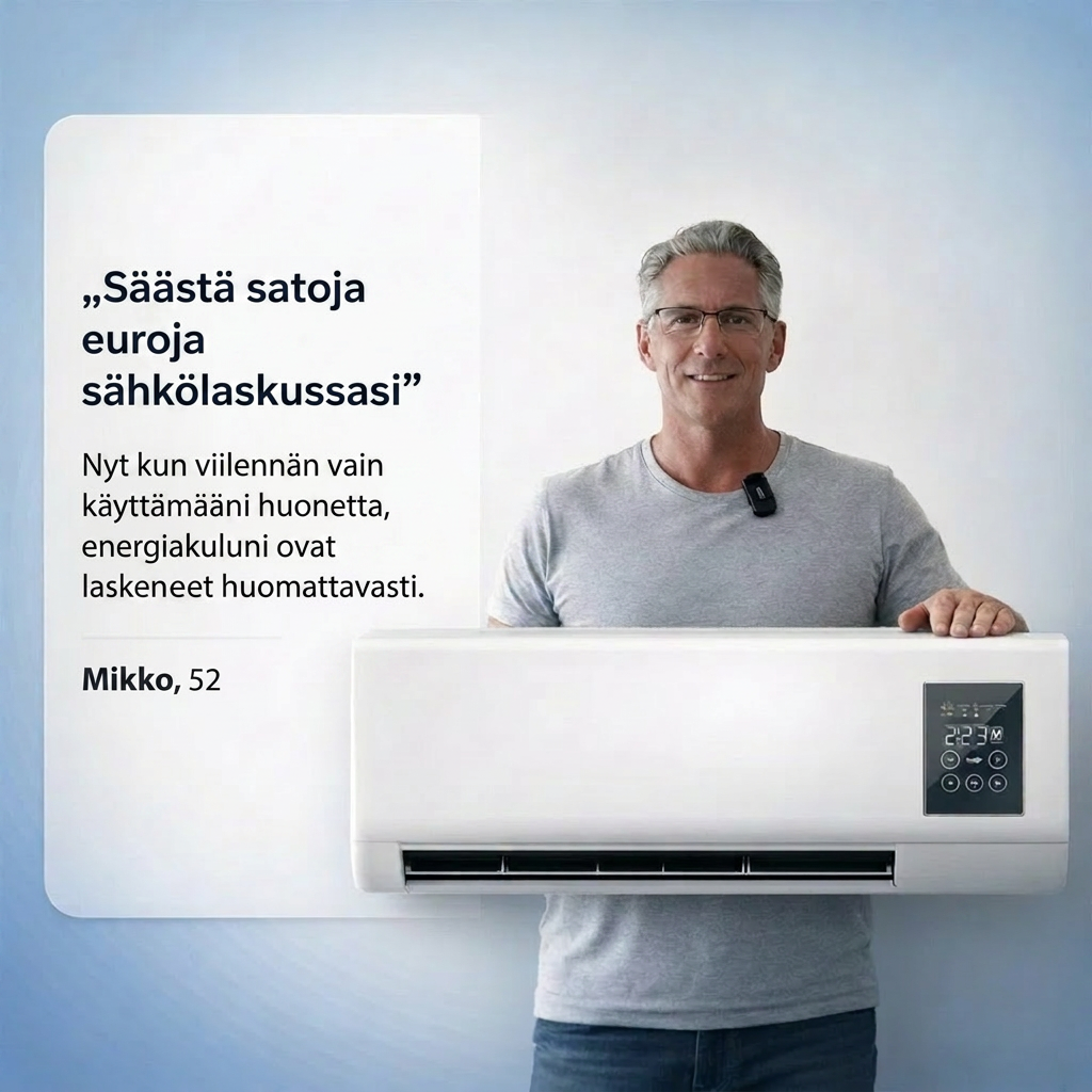 ViileäKoti Pro — Viileyttä, rauhaa ja parempaa unta