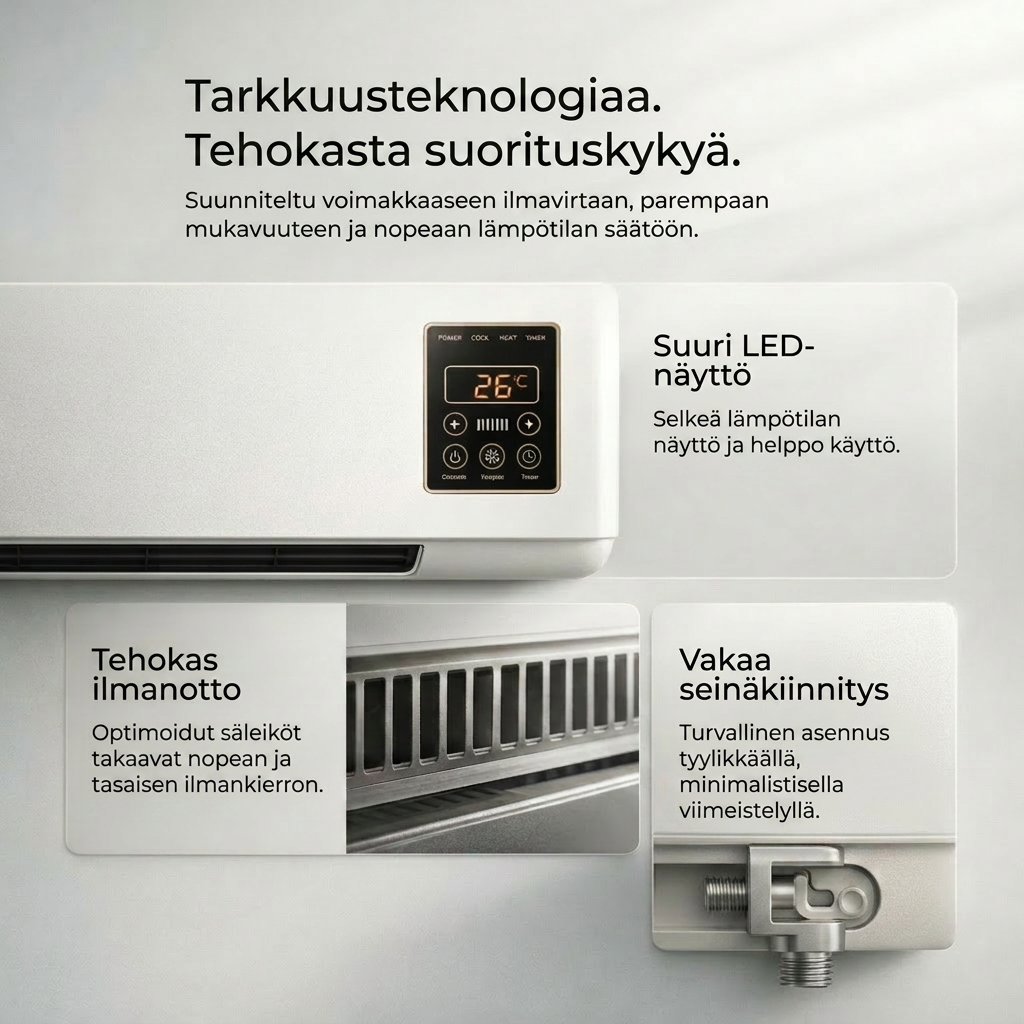ViileäKoti Pro — Viileyttä, rauhaa ja parempaa unta
