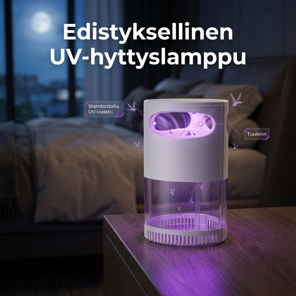HyttysLoukku — Hiljaiset yöt ilman hyttysiä