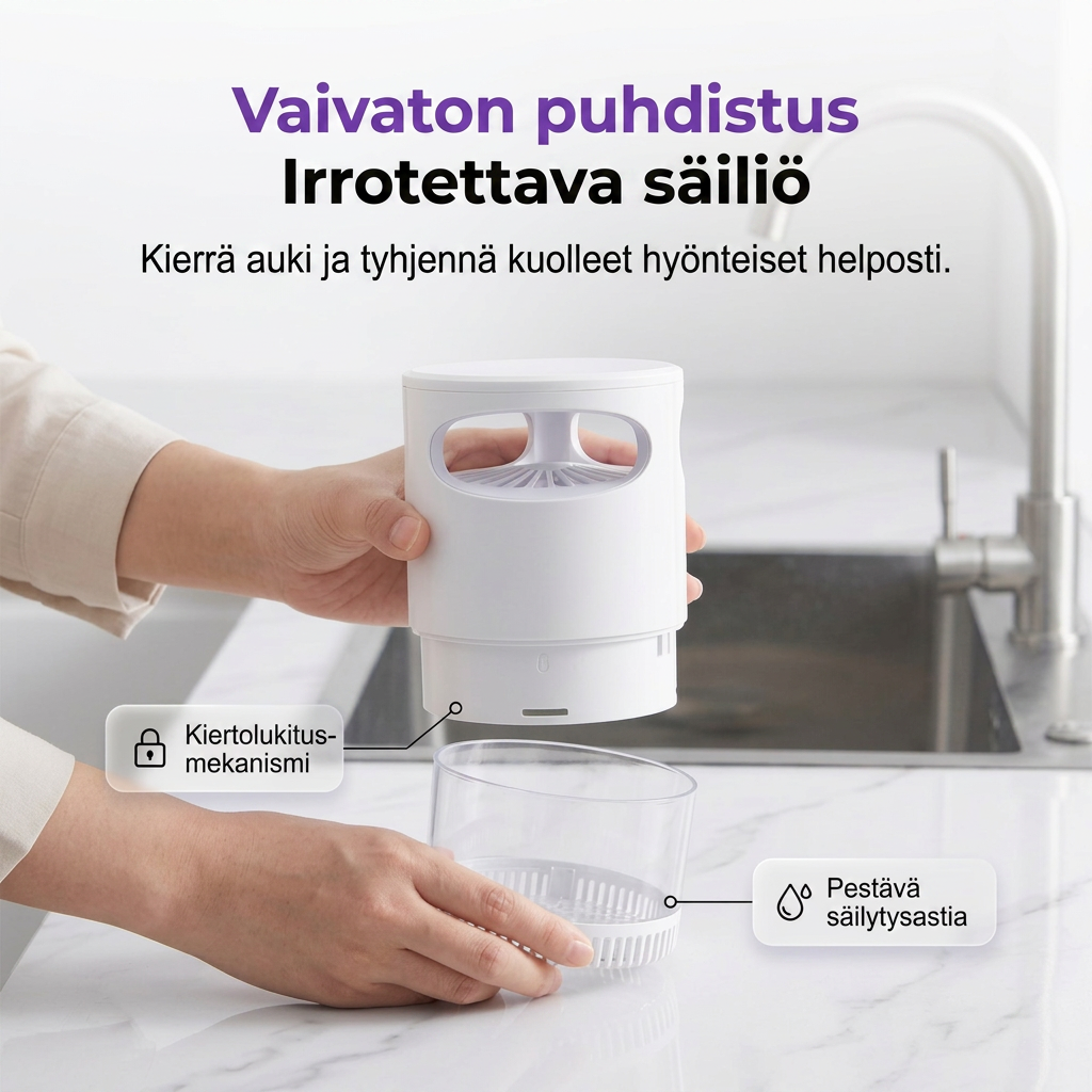 HyttysLoukku — Hiljaiset yöt ilman hyttysiä