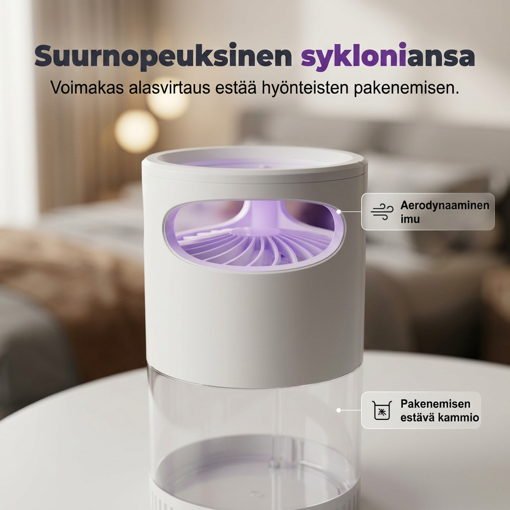 HyttysLoukku — Hiljaiset yöt ilman hyttysiä