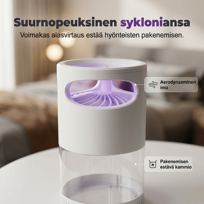 HyttysLoukku — Hiljaiset yöt ilman hyttysiä