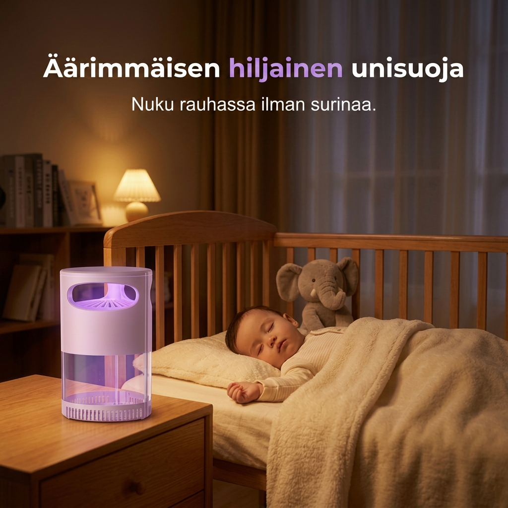 HyttysLoukku — Hiljaiset yöt ilman hyttysiä