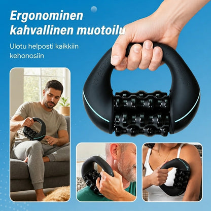 LihasHuolto — Syvärentouttava hieronta kotona