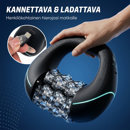 LihasHuolto — Syvärentouttava hieronta kotona