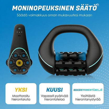 LihasHuolto — Syvärentouttava hieronta kotona