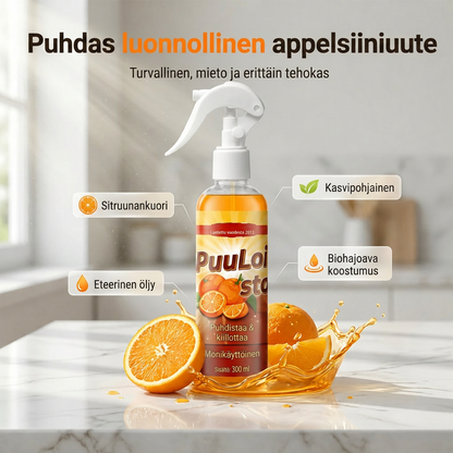 PuuLoisto — Palauta puun syvä, luksuskiilto heti