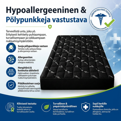 UniLuxa — Syvää, terveellistä unta joka yö