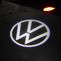 Volkswagen – Valkoinen logo