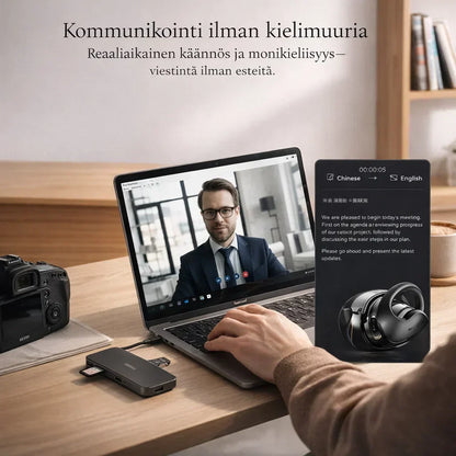 KieliNappi — Vapaa keskustelu missä tahansa