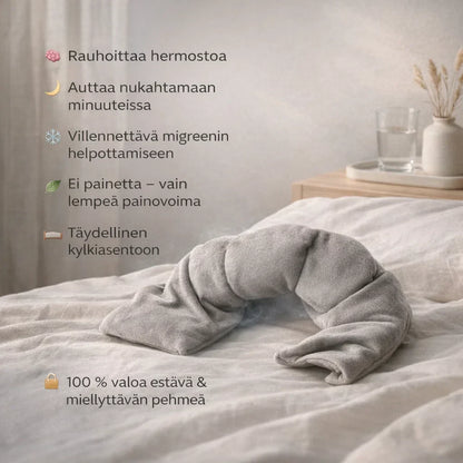 UniPaino – Painotettu unisilmämaski syvempään uneen