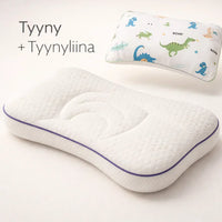 1-3 Ikä + tyynyliina (dinosaurus)