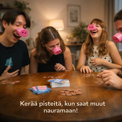NauruPeli – Hullunkurinen perhe- ja bilepeli