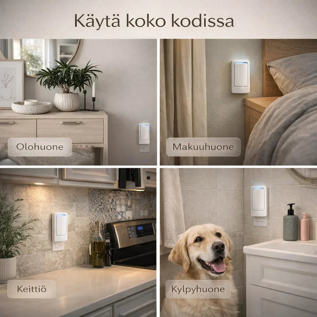 IlmaPuhdas – Ioninen ilmanpuhdistin allergiakotiin