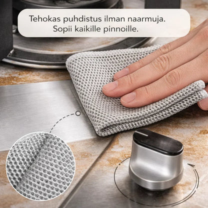 PuhdasSieni – naarmuton ja kestävä puhdistussieni