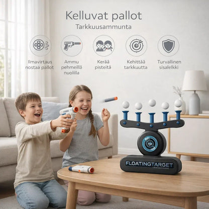 TarkkuusPeli – Hauska ja haastava tähtäyspeli