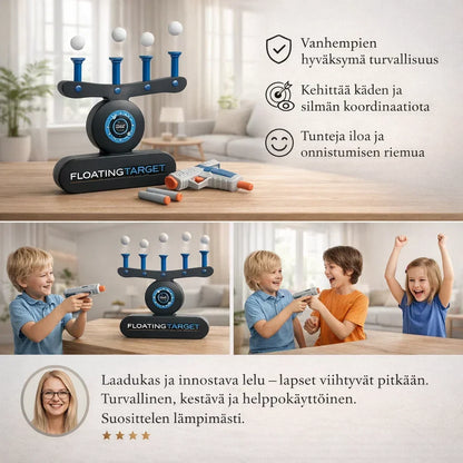 TarkkuusPeli – Hauska ja haastava tähtäyspeli