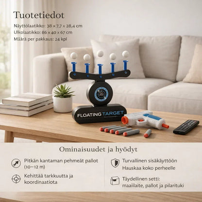 TarkkuusPeli – Hauska ja haastava tähtäyspeli