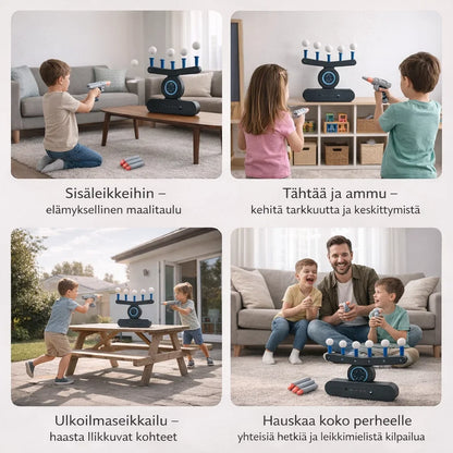 TarkkuusPeli – Hauska ja haastava tähtäyspeli