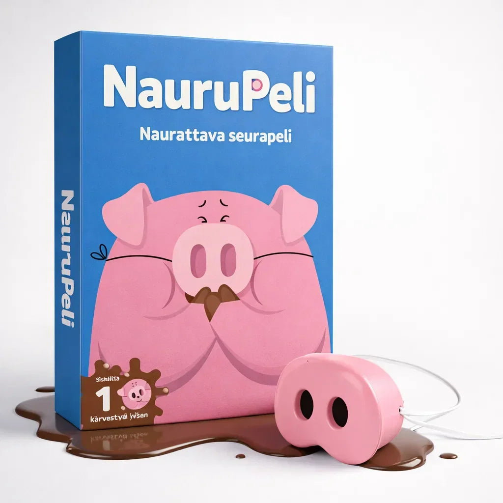 NauruPeli – Hullunkurinen perhe- ja bilepeli