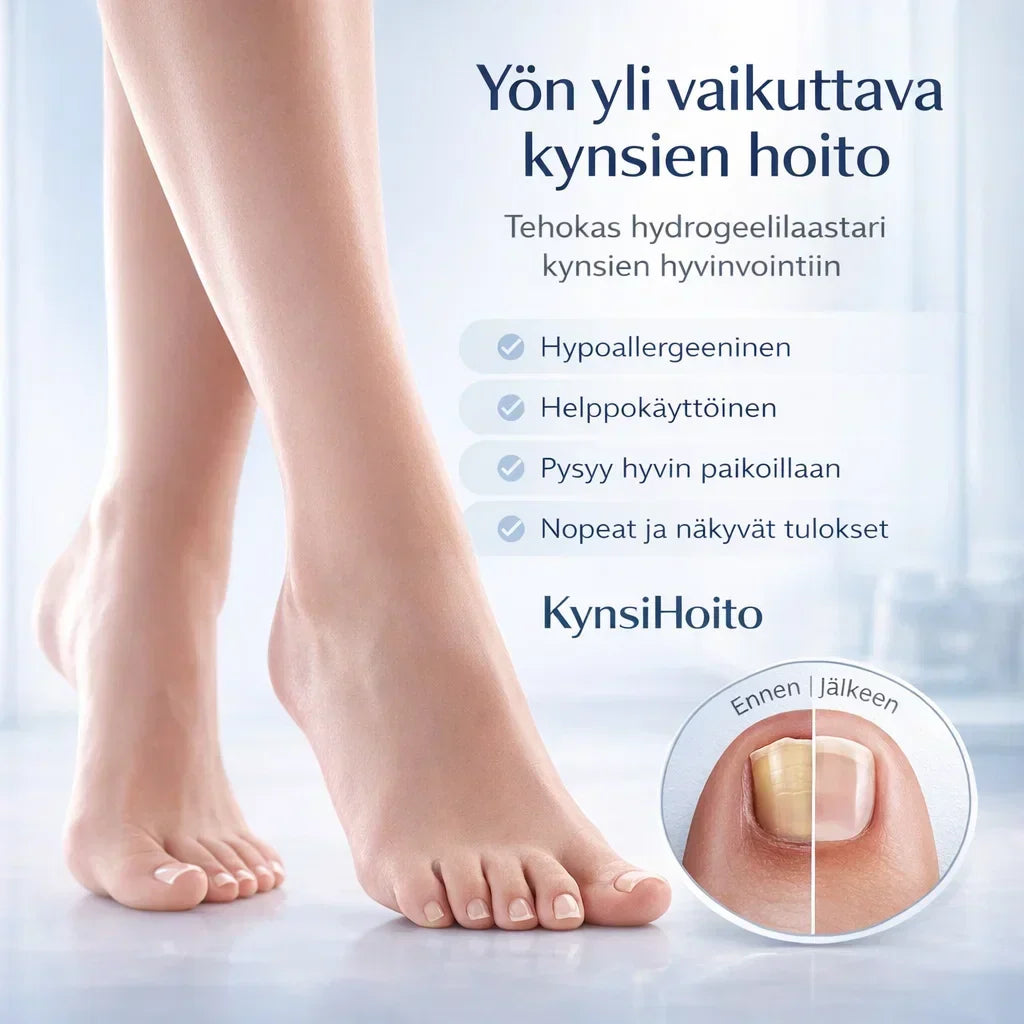 KynsiHoito – Tehokas hoito kynsisientä vastaan