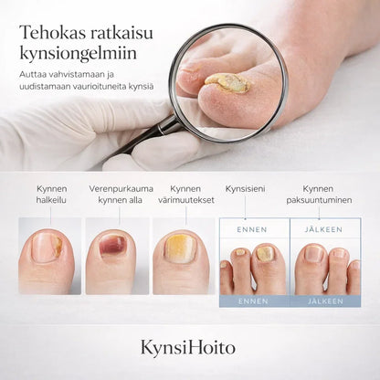 KynsiHoito – Tehokas hoito kynsisientä vastaan