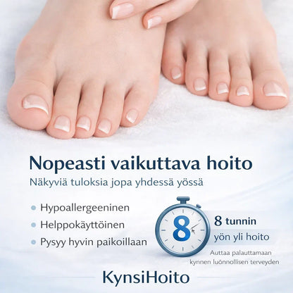 KynsiHoito – Tehokas hoito kynsisientä vastaan