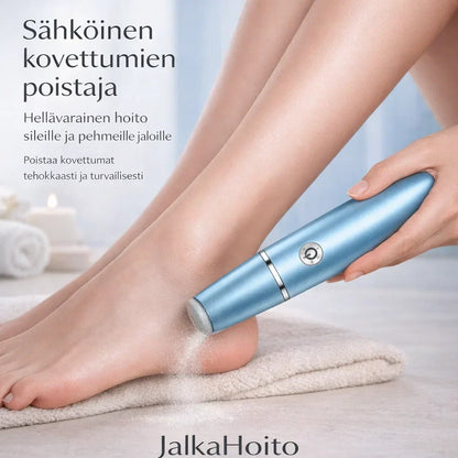JalkaHoito – Sähköinen kovettumien poistaja jaloille