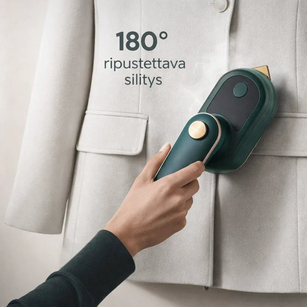 MatkaSilitys – Kompakti matkasilitin vaatteille