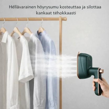 MatkaSilitys – Kompakti matkasilitin vaatteille