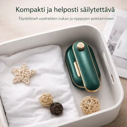 MatkaSilitys – Kompakti matkasilitin vaatteille