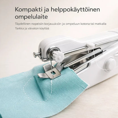 PikaOmpelu – Kompakti käsikäyttöinen ompelukone