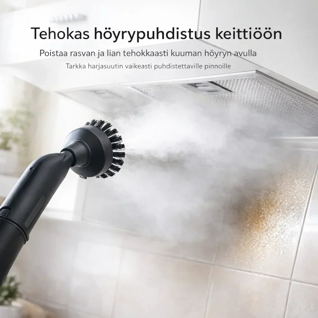 HöyryPuhdistin – Tehokas höyrypuhdistin kotiin