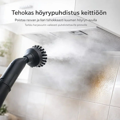 HöyryPuhdistin – Tehokas höyrypuhdistin kotiin