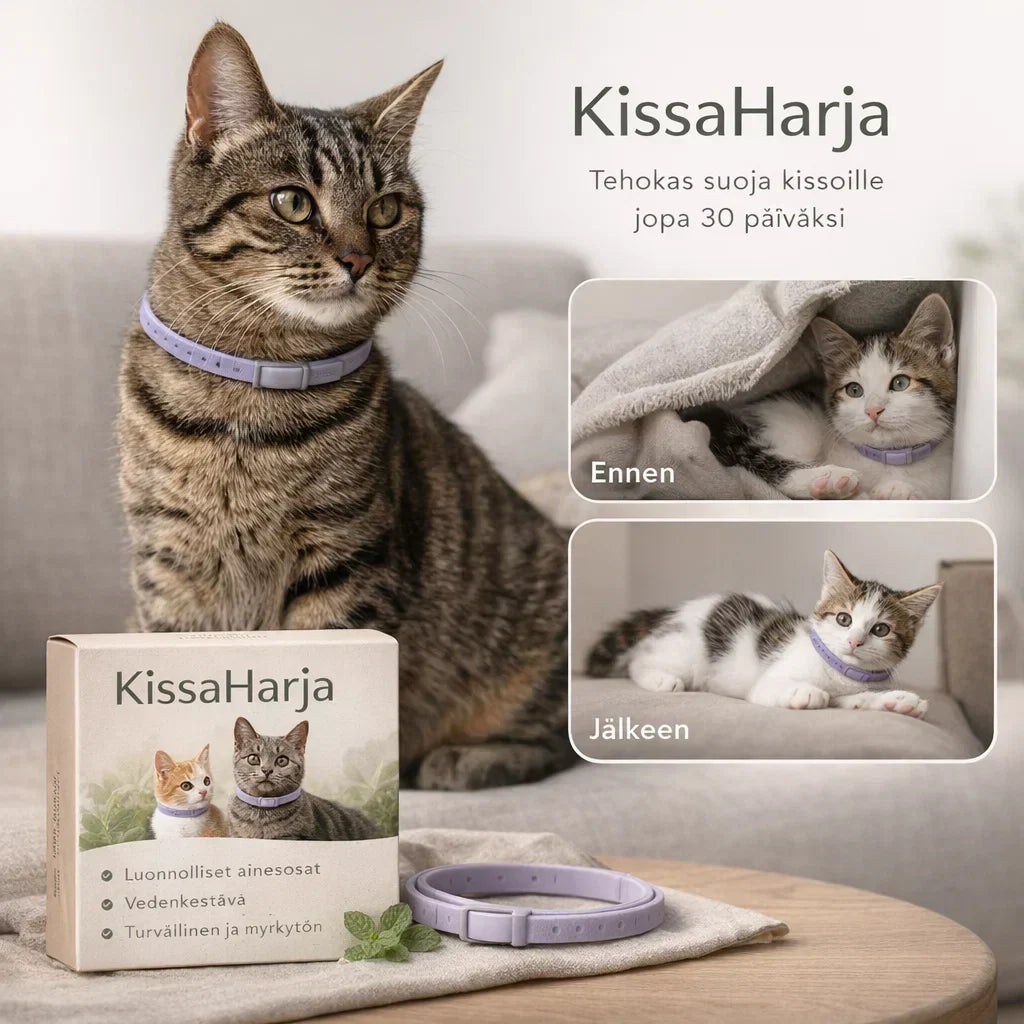 KissaHarja – Tehokas harja irtokarvojen poistoon