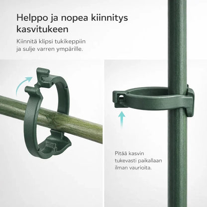 KasviTuki – Tukea vahvemmille ja suoremmille kasveille