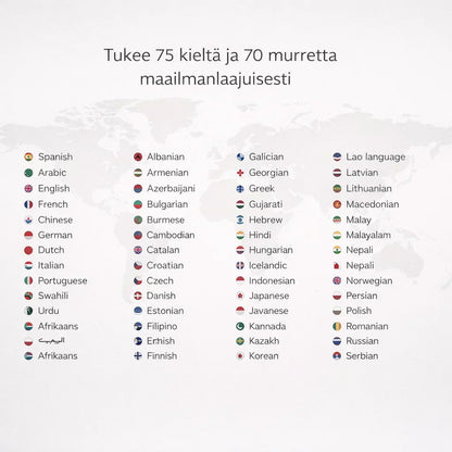 KieliNappi — Vapaa keskustelu missä tahansa