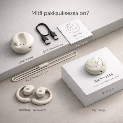 KieliNappi — Vapaa keskustelu missä tahansa