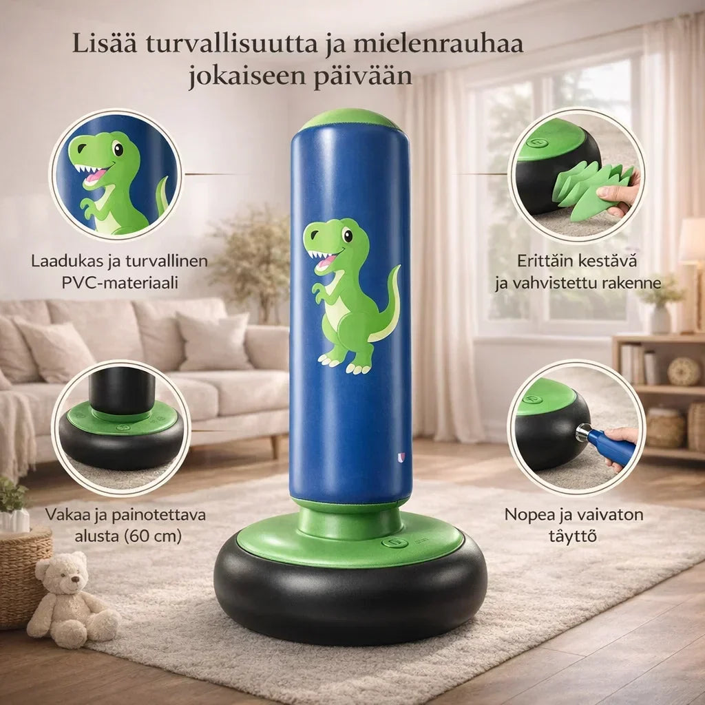 PotkuKaveri – Hauska ja turvallinen tapa purkaa energiaa