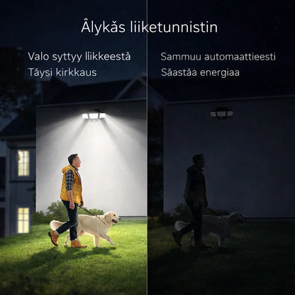 PihaValo – Tehokas ulkovalo ilman sähköjohtoja