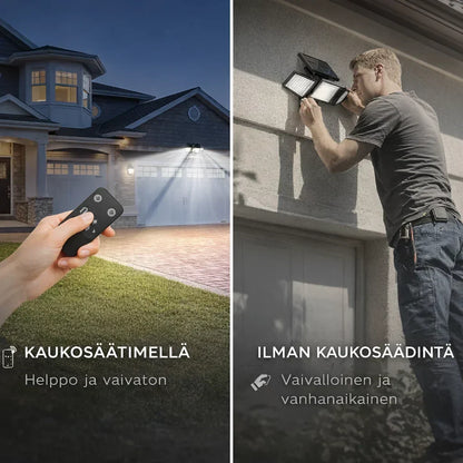 PihaValo – Tehokas ulkovalo ilman sähköjohtoja