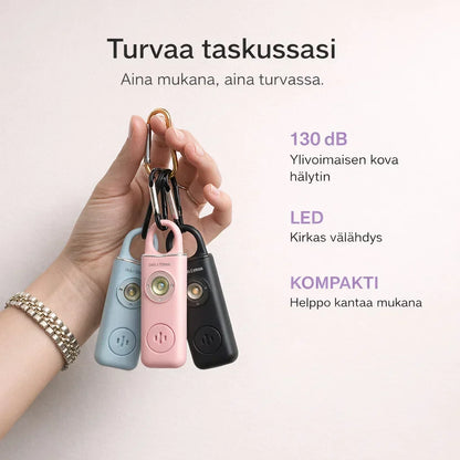 TurvaÄäni – Henkilökohtainen turvahälytin aina mukana